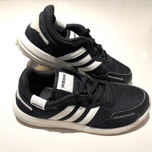 Adidas Women’s Classic Black and White Sneakers 7.5